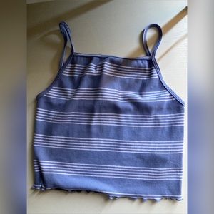 Forever 21 Periwinkle Crop Top NWT